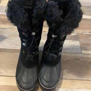 Like-New Lands’End Heavy Snow Boots Sz 7.5